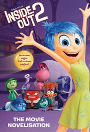 Buy Inside Out 2: Movie Novel (Disney Pixar)