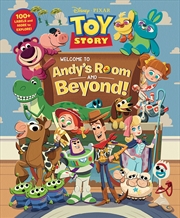 Buy Toy Story: Welcome to Andy's Room and Beyond! (Disney Pixar: Deluxe Storybook)