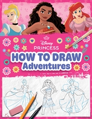 Buy Disney Princess: How to Draw