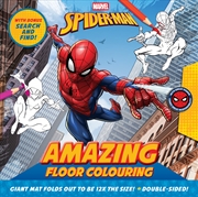 Buy Spider-Man: Amazing Floor Colouring (Marvel)