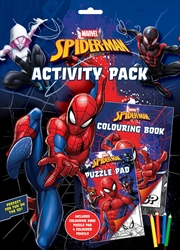 Buy Spider-Man: Activity Pack (Marvel)