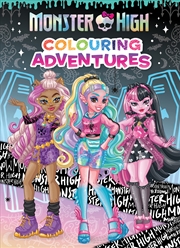 Buy Monster High: Colouring Adventures (Mattel)