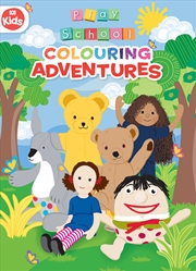 Buy Play School: Colouring Adventures (ABC Kids)