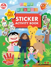 Buy Play School: My First Sticker Book (ABC Kids)