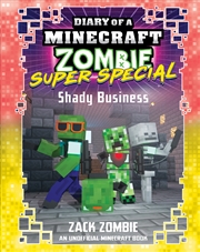 Buy Shady Business (Diary of a Minecraft Zombie: Super Special #8)