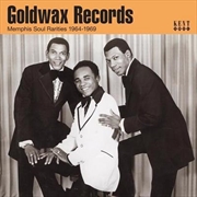 Buy Goldwax Records - Memphis Soul Rarities 1964-1969 - 7X7" Box