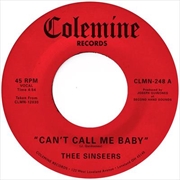 Buy Can't Call Me Baby / Take A Chance - Opaque Red Vinyl