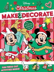 Buy Make & Decorate Disney Christmas Activity Book