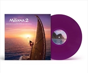 Buy Moana 2 - Vibrant Violet Vinyl