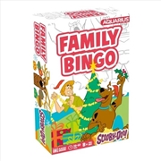 Buy Scooby Doo Christmas Family Bingo