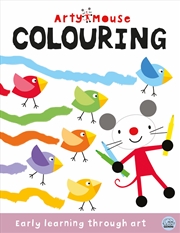 Buy Arty Mouse Colouring