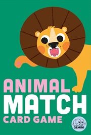 Buy Animal Match Card Game