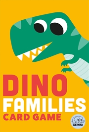 Buy Dino Families Card Game