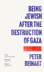 Buy Being Jewish After the Destruction of Gaza