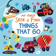 Buy My First Seek & Find: Things That Go