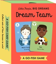 Buy Little People, BIG DREAMS Card Game: Dream Team