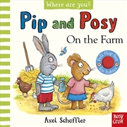 Buy On the Farm (Pip and Posy, Where Are You?)