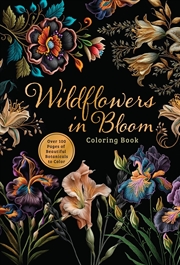 Buy Wildflowers in Bloom Coloring Book