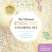 Buy Ultimate Stress-Free Coloring Set