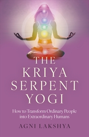 Buy The Kriya Serpent Yogi