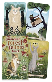 Buy TC: Enchanted Forest Felines Tarot