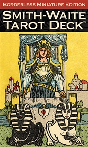 Buy TC: Smith-Waite Tarot Deck (Borderless Miniature)