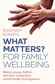 Buy What Matters? For Family Wellbeing