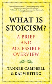 Buy What Is Stoicism?