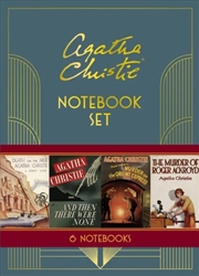 Buy Agatha Christie Notebook Set