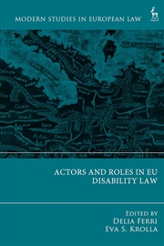 Buy Actors And Roles In Eu Disability Law