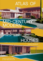 Buy Atlas Of Mid-Century Modern Houses, Classic Format