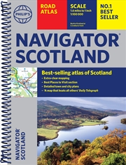 Buy Philip's Navigator Scotland