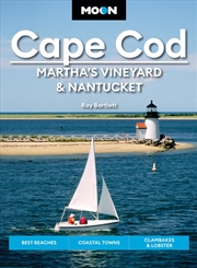 Buy Moon Cape Cod, Martha's Vineyard & Nantucket - 7th Edition