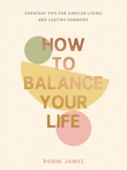 Buy How To Balance Your Life