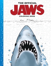 Buy The Official Jaws Colouring Book