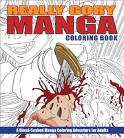 Buy Really Gory Manga Coloring