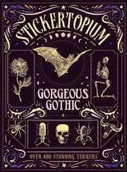 Buy Stickertopium: Gorgeous Gothic