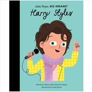 Buy Harry Styles (Little People, Big Dreams)