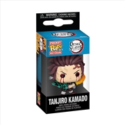 Buy Demon Slayer - Tanjiro Kamado (Sun Breathing) Pop! Keychain