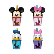 Buy Disney - Boba Tea Mini Vinyl Figures (SENT AT RANDOM)