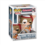 Buy Gremlins 2 - Gizmo w/Bow Pop!