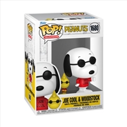 Buy Peanuts - Joe Cool w/Woodstock Pop!