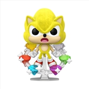 Buy Sonic - Super Sonic w/ Emeralds FL Pop! RS