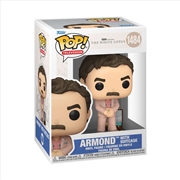 Buy White Lotus - Armond w/Suitcase Pop!