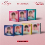 Buy N.Ssign - Love Potion 3rd Mini Album Nemo Ver Set