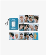 Buy Seventeen - Spill The Feels Official Md Lenticular Mini Card & Binder