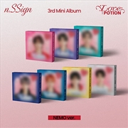 Buy N.Ssign - 3rd Mini Album [Love Potion] (Nemo Ver.) RANDOM