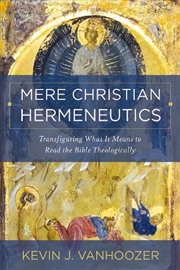 Buy Mere Christian Hermeneutics