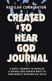 Buy Created To Hear God Journal