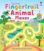 Buy Fingertrail Animal Mazes